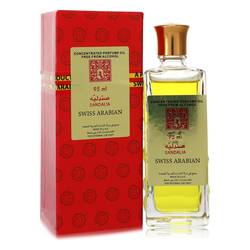 Swiss Arabian Sandalia Perfume by Swiss Arabian 3.21 oz Affordable Concentrated Perfume Oil Free From Alcohol (Unisex Red Box)