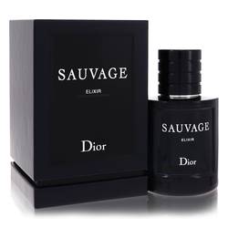 Sauvage Elixir Cologne by Christian Dior 2 oz Eau De Parfum Spray