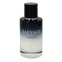 Sauvage Cologne by Christian Dior 3.4 oz After Shave Balm (unboxed)