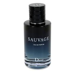 Sauvage Cologne by Christian Dior 3.4 oz Eau De Parfum Spray (unboxed)