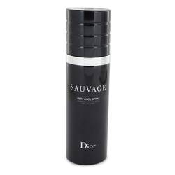 Sauvage Very Cool Cologne by Christian Dior 3.4 oz Fresh Eau De Toilette Spray (unboxed)