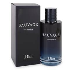 Sauvage Cologne by Christian Dior 6.8 oz Eau De Parfum Spray