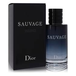 Sauvage Cologne by Christian Dior 3.4 oz Eau De Toilette Spray (Refillable)