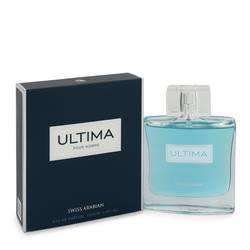 Swiss Arabian Ultima Cologne by Swiss Arabian 3.4 oz Eau De Parfum Spray