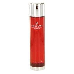 Swiss Army Perfume by Victorinox 3.4 oz Eau De Toilette Spray (Tester)