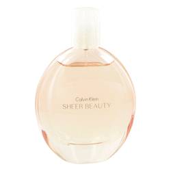 Sheer Beauty Perfume by Calvin Klein 3.4 oz Eau De Toilette Spray (Tester)