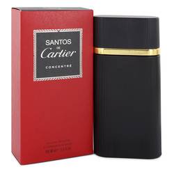 Santos De Cartier Cologne by Cartier 3.4 oz Eau De Toilette Concentree Spray