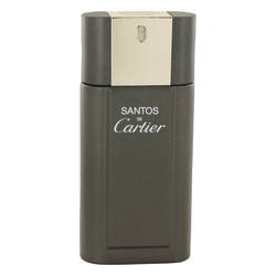 Santos De Cartier Cologne by Cartier 3.4 oz Eau De Toilette Spray (unboxed)