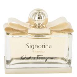 Signorina Eleganza Perfume by Salvatore Ferragamo 3.4 oz Eau De Parfum Spray (unboxed)