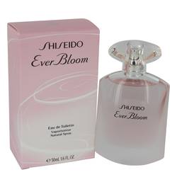 Shiseido Ever Bloom Perfume by Shiseido 1.7 oz Eau De Toilette Spray