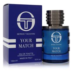 Sergio Tacchini Your Match Fragrance by Sergio Tacchini undefined undefined