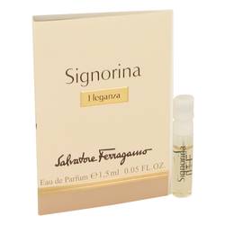 Signorina Eleganza Perfume by Salvatore Ferragamo 0.05 oz Vial (sample)