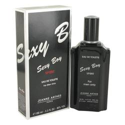 Sexy Boy Sport Fragrance by Jeanne Arthes undefined undefined