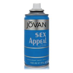 Sex Appeal Cologne by Jovan 5 oz Deodorant Spray (Tester)