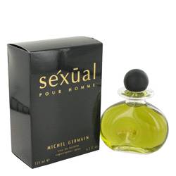 Sexual Cologne by Michel Germain 4.2 oz Eau De Toilette Spray