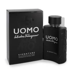 Uomo Signature Cologne by Salvatore Ferragamo 3.4 oz Eau De Parfum Spray