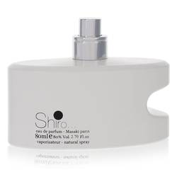 Shiro Perfume by Masaki Matsushima 2.7 oz Eau De Parfum Spray (Tester)