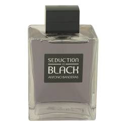 Seduction In Black Cologne by Antonio Banderas 6.8 oz Eau De Toilette Spray (unboxed)