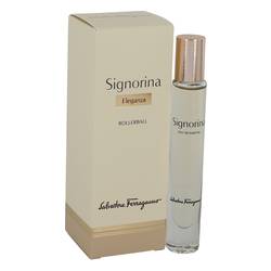Signorina Eleganza Perfume by Salvatore Ferragamo 0.27 oz Rollerball EDP