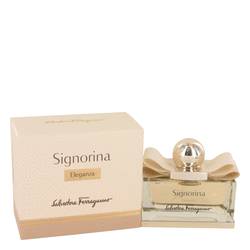 Signorina Eleganza Perfume by Salvatore Ferragamo 1.7 oz Eau De Parfum Spray