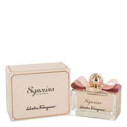 Signorina Perfume by Salvatore Ferragamo 3.4 oz Eau De Parfum Spray