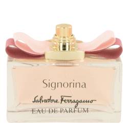 Signorina Perfume by Salvatore Ferragamo 3.4 oz Eau De Parfum Spray (Tester)