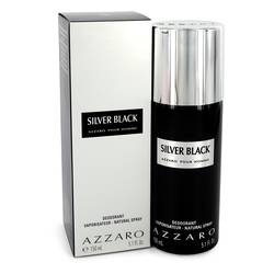 Silver Black Cologne by Azzaro 5.1 oz Deodorant Spray