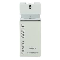 Silver Scent Pure Cologne by Jacques Bogart 3.4 oz Eau De Toilette Spray (unboxed)