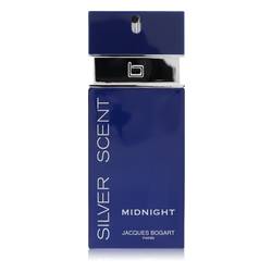 Silver Scent Midnight Cologne by Jacques Bogart 3.4 oz Eau De Toilette Spray (Unboxed)