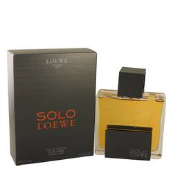 Solo Loewe Cologne by Loewe 4.2 oz Eau De Toilette Spray