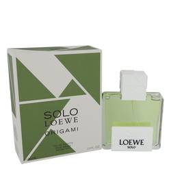 Solo Loewe Origami Fragrance by Loewe undefined undefined