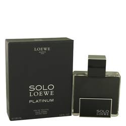 Solo Loewe Platinum Cologne by Loewe 3.4 oz Eau De Toilette Spray