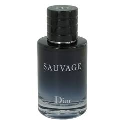 Sauvage Cologne by Christian Dior 2 oz Eau De Toilette Spray (unboxed)