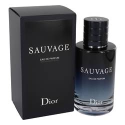 Sauvage Cologne by Christian Dior 3.4 oz Eau De Parfum Spray
