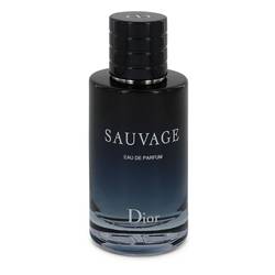 Sauvage Cologne by Christian Dior 3.4 oz Eau De Parfum Spray (Tester)