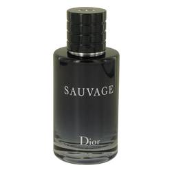 Sauvage Cologne by Christian Dior 3.4 oz Eau De Toilette Spray (unboxed)