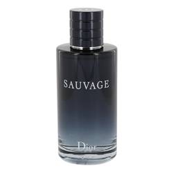Sauvage Cologne by Christian Dior 6.8 oz Eau De Toilette Spray (unboxed)