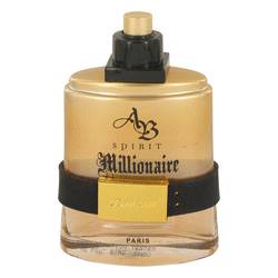 Spirit Millionaire Cologne by Lomani 3.3 oz Eau De Toilette Spray (Tester)
