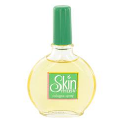 Skin Musk Perfume by Parfums De Coeur 2 oz Cologne Spray (unboxed)