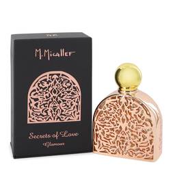 Secrets Of Love Glamour Perfume by M. Micallef 2.5 oz Eau De Parfum Spray