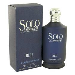 Solo Soprani Blu Cologne by Luciano Soprani 3.3 oz Eau De Toilette Spray
