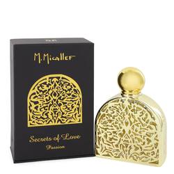 Secrets Of Love Passion Perfume by M. Micallef 2.5 oz Eau De Parfum Spray