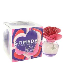 Someday Perfume by Justin Bieber 3.4 oz Eau De Parfum Spray