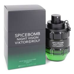Spicebomb Night Vision Cologne by Viktor & Rolf 3 oz Eau De Toilette Spray