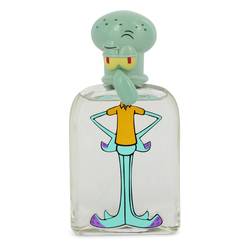 Spongebob Squarepants Squidward Cologne by Nickelodeon 3.4 oz Eau De Toilette Spray (unboxed)