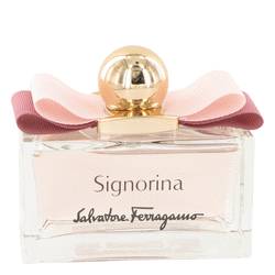 Signorina Perfume by Salvatore Ferragamo 3.4 oz Eau De Parfum Spray (unboxed)