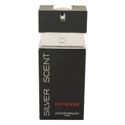 Silver Scent Intense Cologne by Jacques Bogart 3.33 oz Eau De Toilette Spray (Tester)
