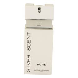 Silver Scent Pure Cologne by Jacques Bogart 3.4 oz Eau De Toilette Spray (Tester)