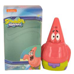 Spongebob Squarepants Patrick Cologne by Nickelodeon 3.4 oz Eau De Toilette Spray