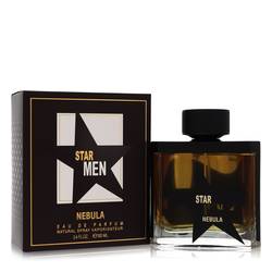 Star Men Nebula Cologne by Fragrance World 3.4 oz Eau De Parfum Spray